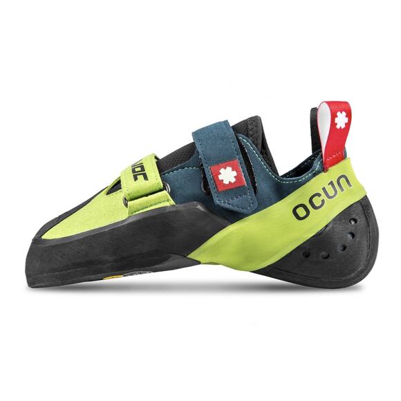 OCUN HAVOC BOULDERING SHOE | ROCK CLIMBING SHOE, PETROL/GRE, 14 main image 4